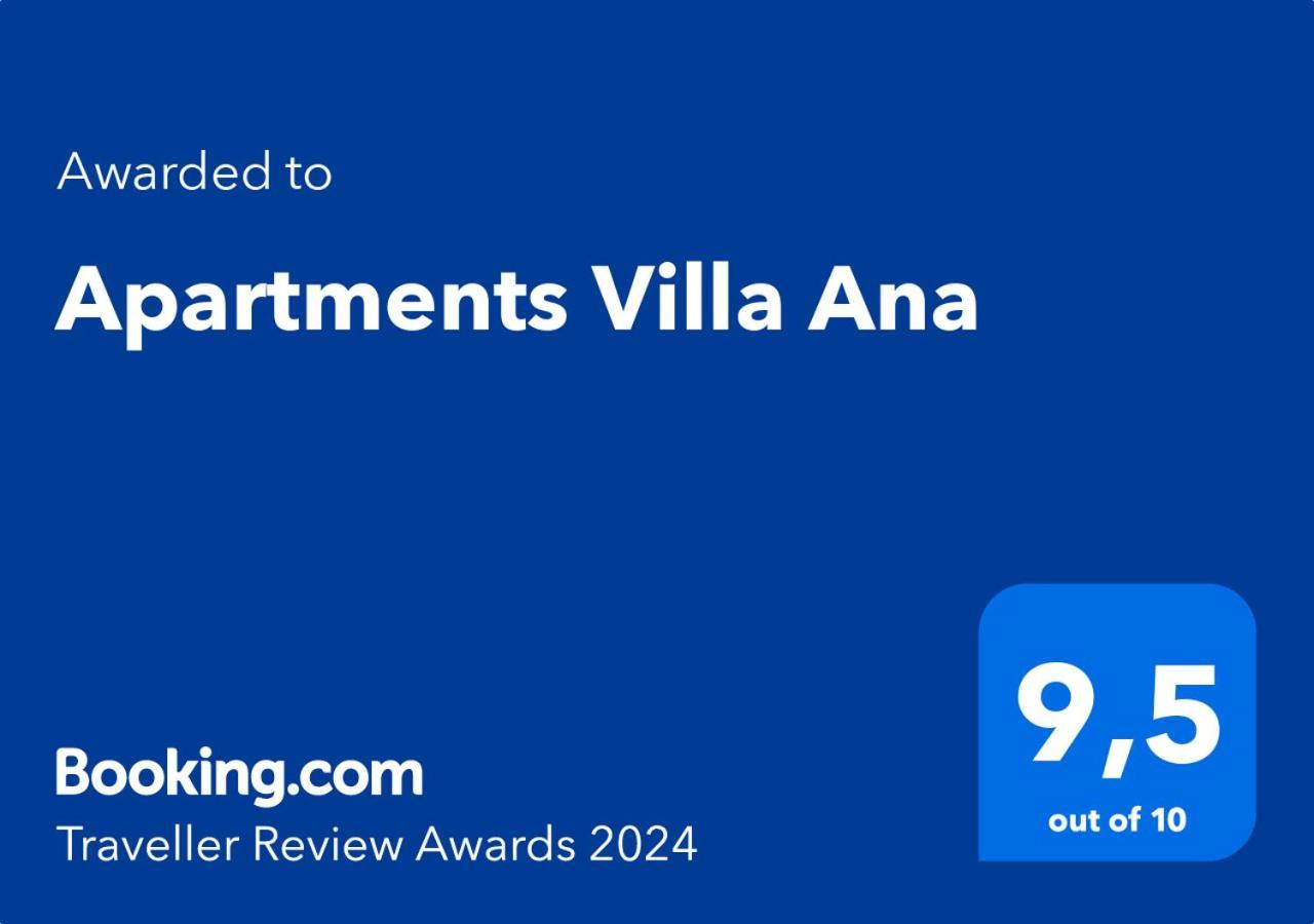 Apartments Villa Ana Cavtat Eksteriør billede