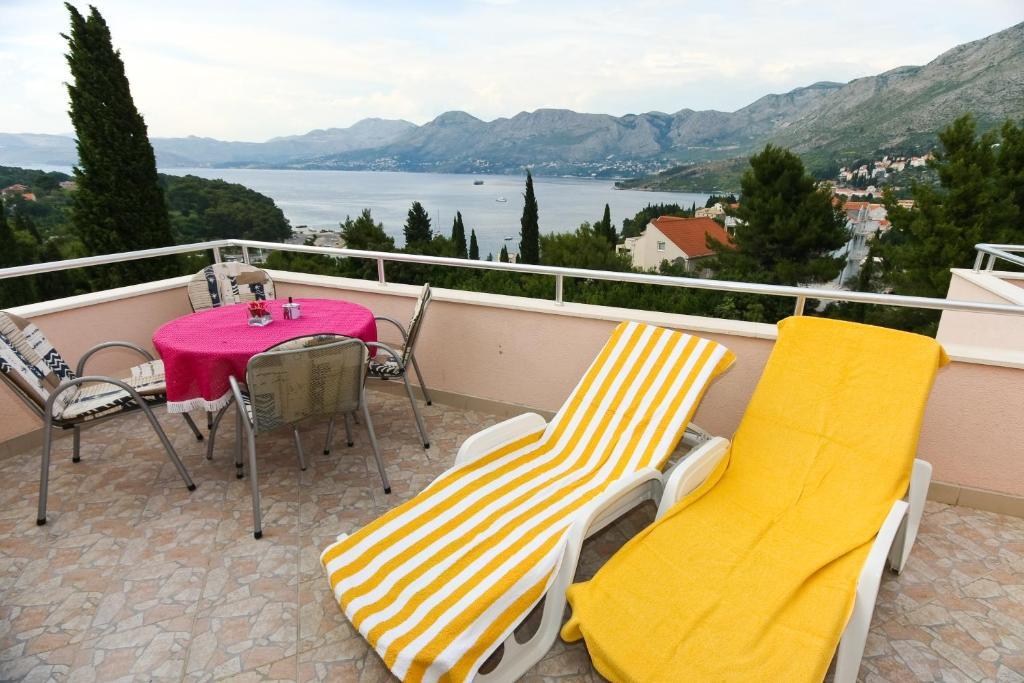 Apartments Villa Ana Cavtat Værelse billede